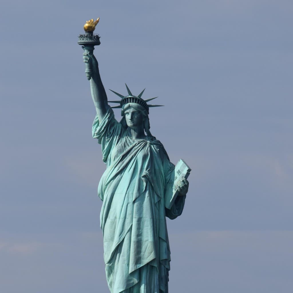 Statue of Liberty in New York